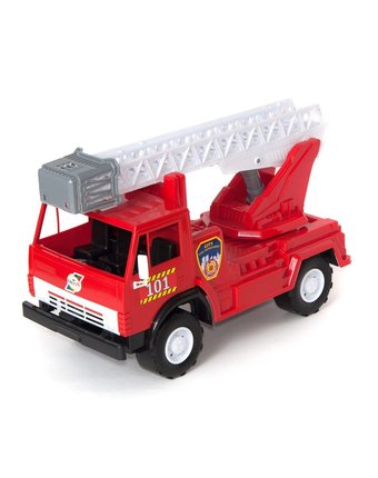 Миниатюра фотографии Пожарная машина orion toys х2 38 см