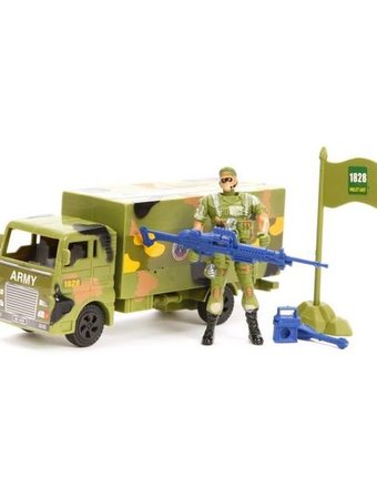 Миниатюра фотографии Игровой набор наша игрушка военный (5 предметов)