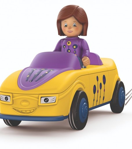 Toddys Игровой набор Зои и Зуми