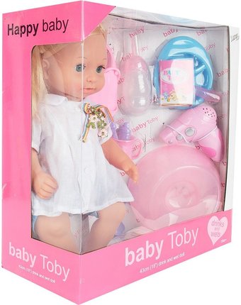 Миниатюра фотографии Кукла wei tai toys с аксессуарами 43 см