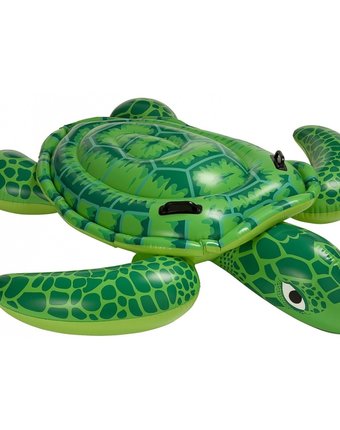 Миниатюра фотографии Надувная игрушка intex морская черепаха 150 х 127 см