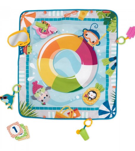 Развивающий коврик Fisher Price Морская тематика