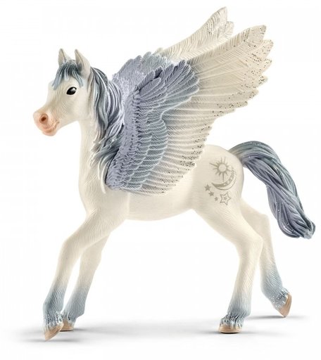Schleich Фигурка Эльфы Пегас жеребенок