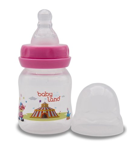 Бутылочка Babyland, с рождения, 80 мл