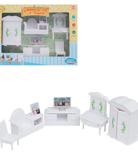 Игровой набор Игруша Лесная семейка Мебель для кукол