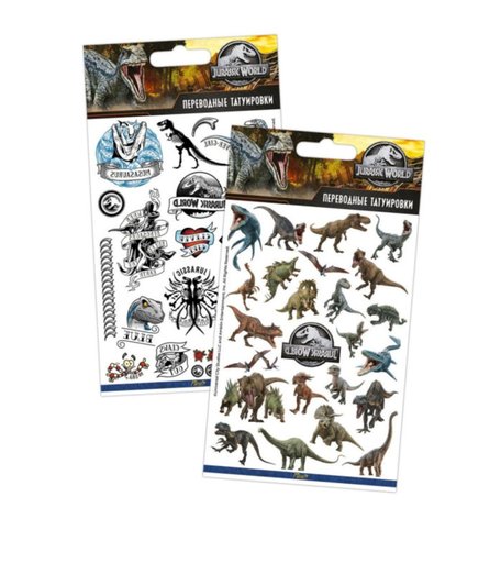 Татуировки Priority Парк юрского периода Парк юрского периода