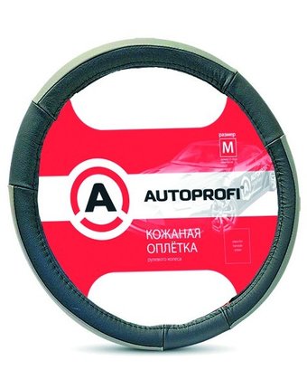 Миниатюра фотографии Autoprofi оплётка руля размер м ap-678