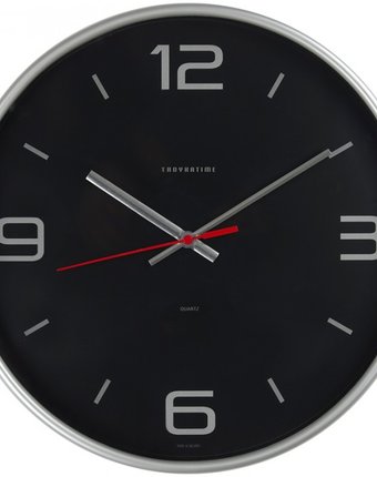 Часы Troyka настенные круглые 77777751