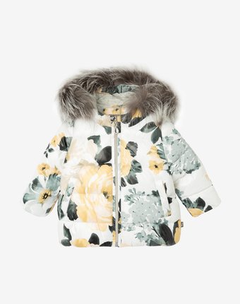 Миниатюра фотографии Куртка зимняя с капюшоном gulliver