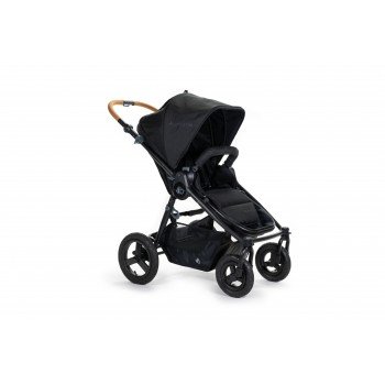Коляска Bumbleride Era Matte Black, черный
