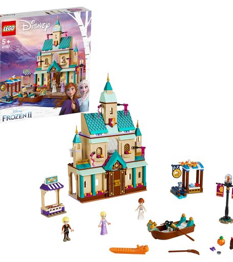 Конструктор LEGO Disney Frozen 41167 Деревня в Эренделле