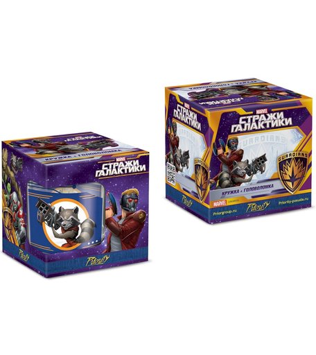 кружка Priority Стражи Галактики, 200 мл