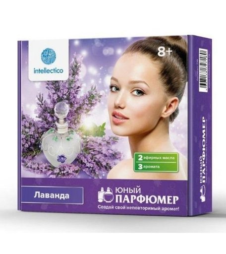 Набор для опытов Intellectico Юный парфюмер: мини Лаванда