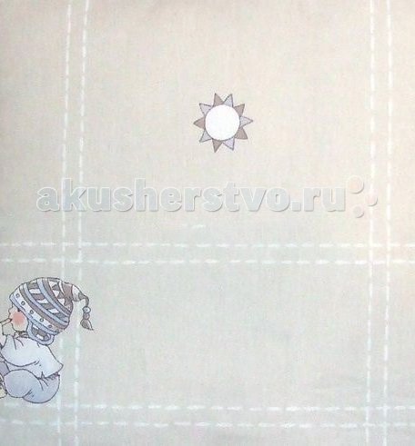 Одеяло Bebe Jou игровое 80х100