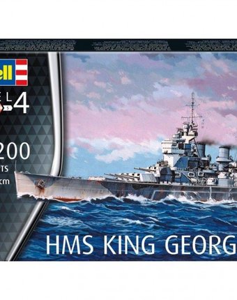 Revell Набор Линкор HMS King George V