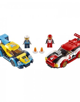Конструктор Lego City 60256 Лего Город Гоночные автомобили