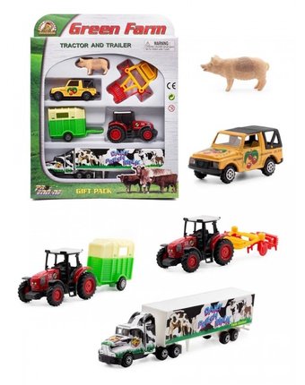 Play Smart Serinity Toys Набор Ферма с трактором