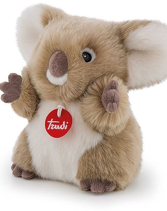 Миниатюра фотографии Мягкая игрушка trudi коала-пушистик 24 см