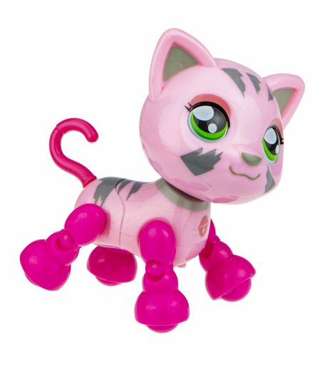 Интерактивная игрушка 1Toy Robo pets Милашка котенок