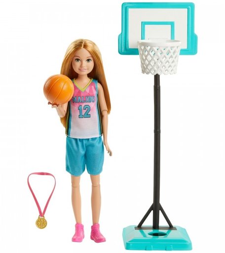 Barbie Игровой набор Спортивные сестренки