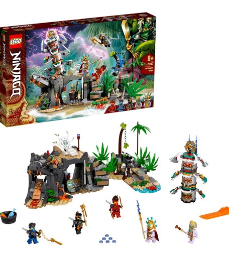 Конструктор LEGO Ninjago 71747 Деревня Хранителей
