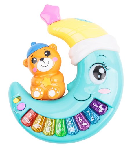 Развивающая игрушка Игруша Музыкальное пианино (голубое)