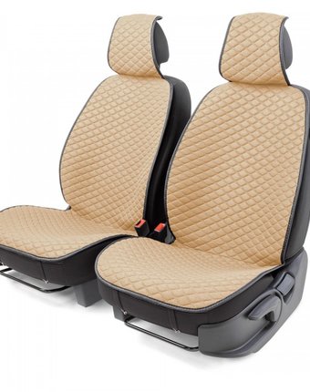 CarPerformance Накидки на передние сиденья fiberflax крупное плетение 2 шт.