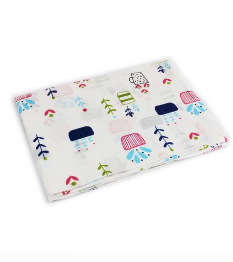 Пеленка Хлопковый мир 1 шт 90 х 120