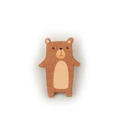 Значок Орландо - Мишка, 6.5 х 9.5 см