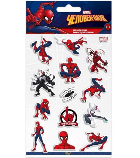 Наклейки Priority Человек-Паук