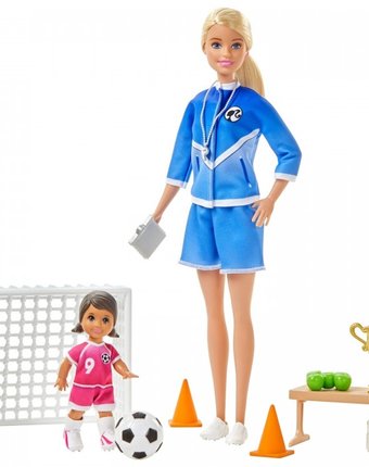 Barbie Игровой набор Футбольный тренер