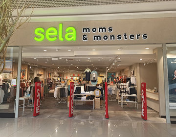 Детский магазин sela moms & monsters в Красноярске