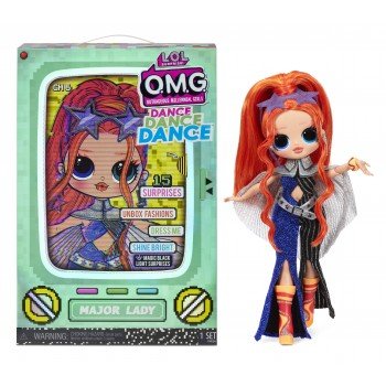 Игрушка L.O.L. Surprise Кукла OMG Dance Doll - Major Lady