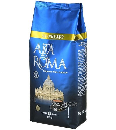 Altaroma Кофе зерновой Supremo 1000 г