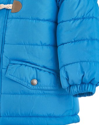 Миниатюра фотографии Голубая зимняя куртка gulliver