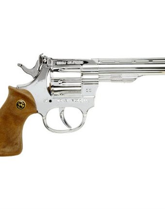 Миниатюра фотографии Schrodel игрушечное оружие пистолет kadett silber в коробке