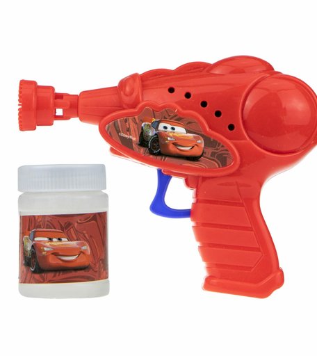 Пистолет Disney Cars с мыльными пузырями (50 мл)