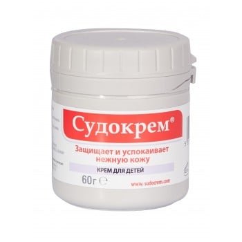 Крем под подгузник Судокрем 60 г
