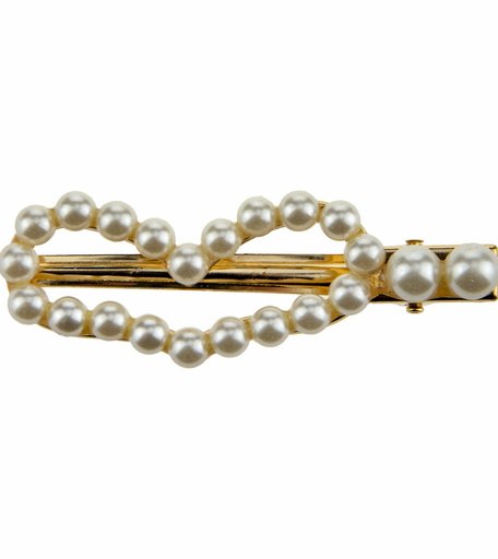 Заколка для волос Lukky Fashion Жемчужное сердечко