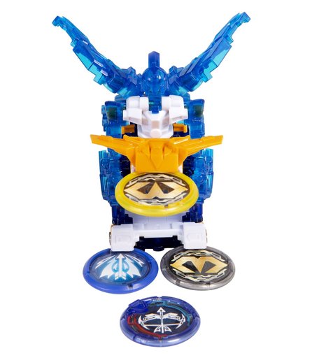 Трансформер Screechers Wild Эcэрлордс S3