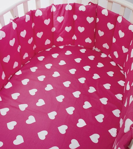 Бортик в кроватку A_ART COLLECTION