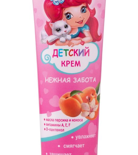 Детский крем Iris Cosmetic Детский крем, от 5 лет мл