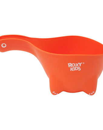 Миниатюра фотографии Ковшик roxy-kids для ванной «dino scoop» для мытья головы
