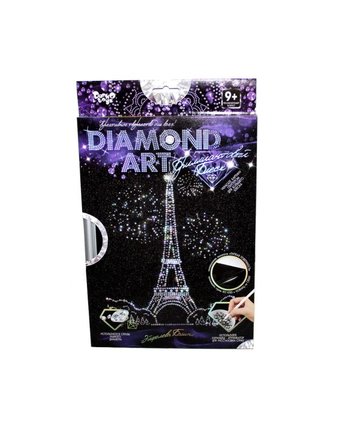 Миниатюра фотографии Алмазная мозаика данко-тойс diamond art париж