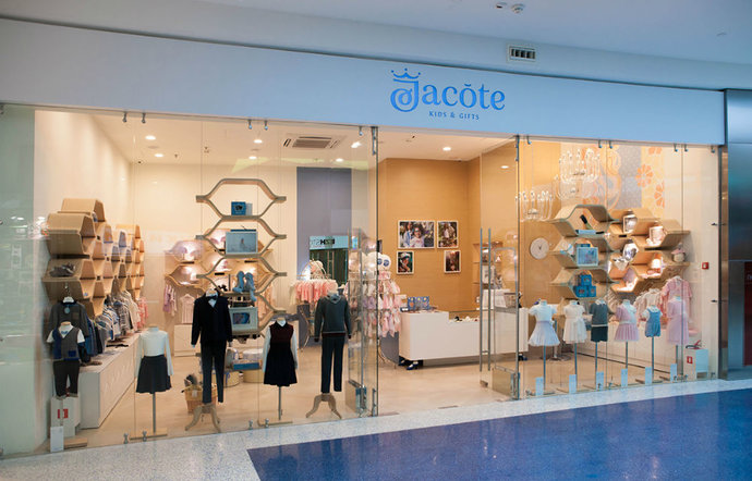 Фото магазина для детей Jacote Фотография детского магазина Jacote