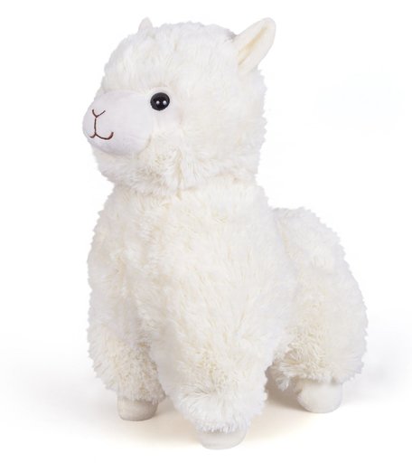Мягкая игрушка Fancy Гламурная игрушка Альпака 38х20х31 цвет: белый