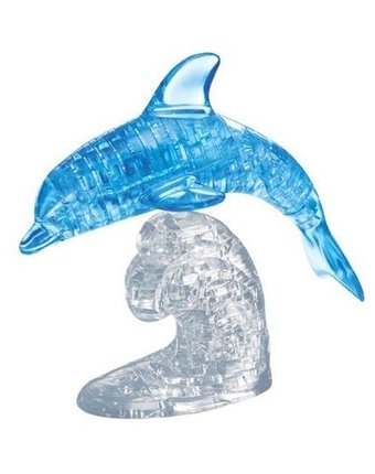Миниатюра фотографии Головоломка crystal puzzle дельфин