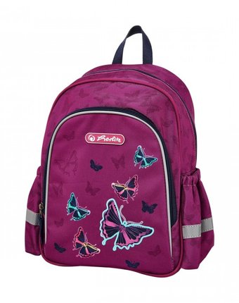 Миниатюра фотографии Herlitz рюкзак дошкольный butterfly