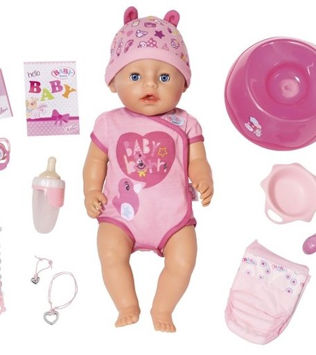 Zapf Creation Кукла Baby born интерактивная 43 см