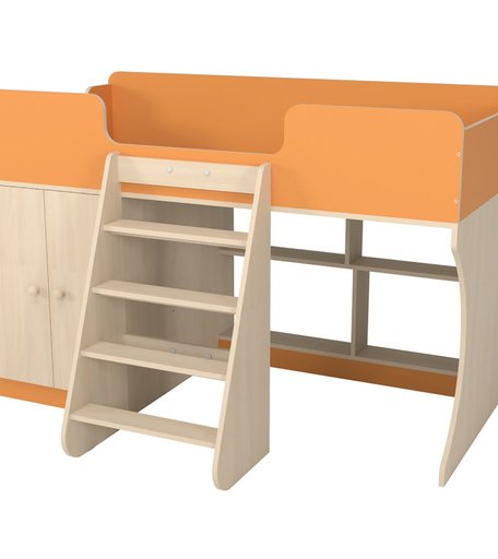 Кровать Капризун чердак Р441